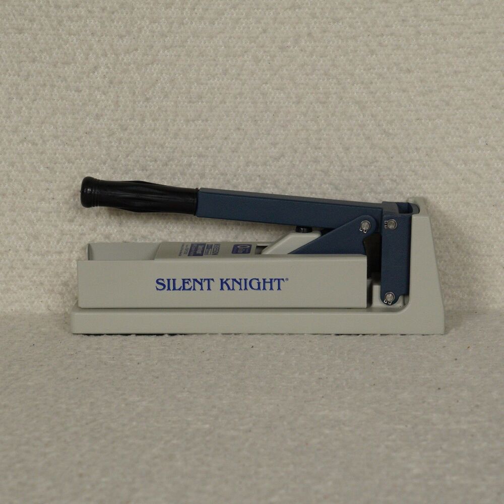 McKesson Silent Knight Pill Crusher Hand Operated Medical 108-SK0100 Pouches